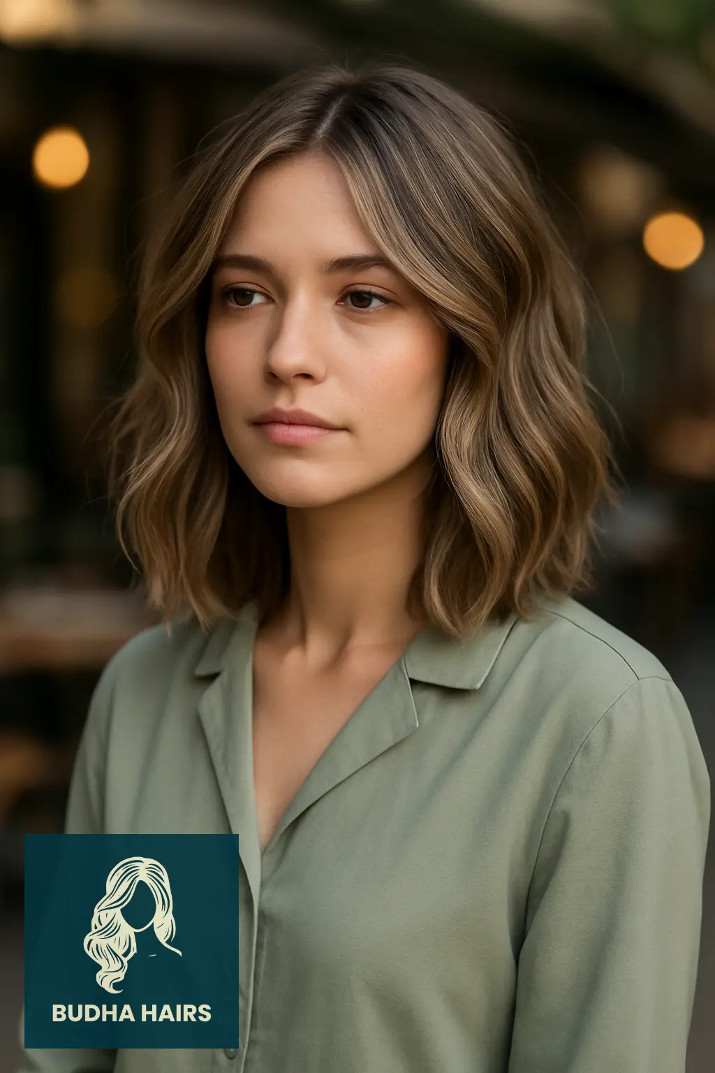 30 Flattering Hairstyles for Thin Wavy Hair 6 Textured Lob with Loose Waves