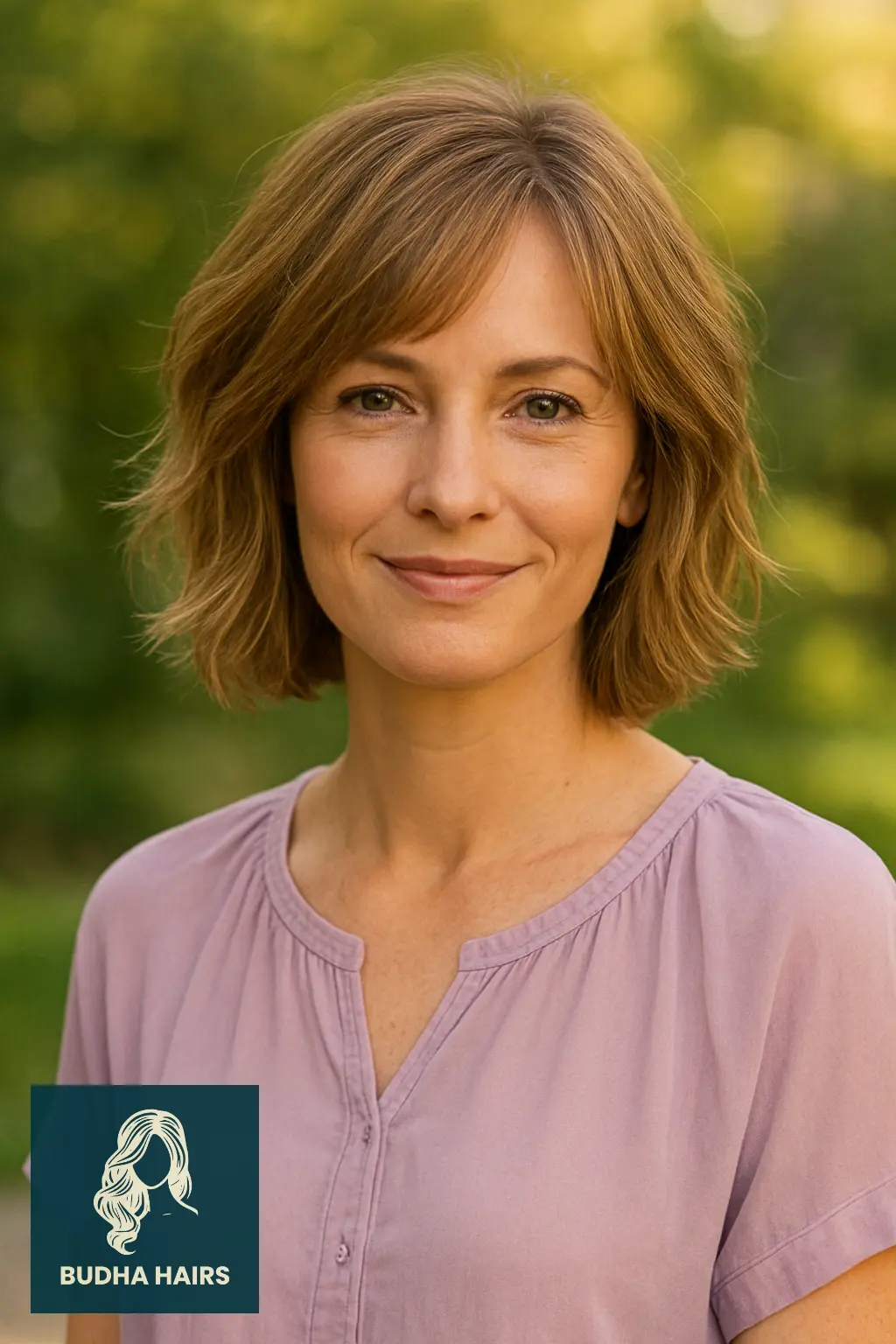 35 Stunning Mid Length Hairstyles Over 40 to Refresh Your Look 3 Textured Mid Length Cut with Layers