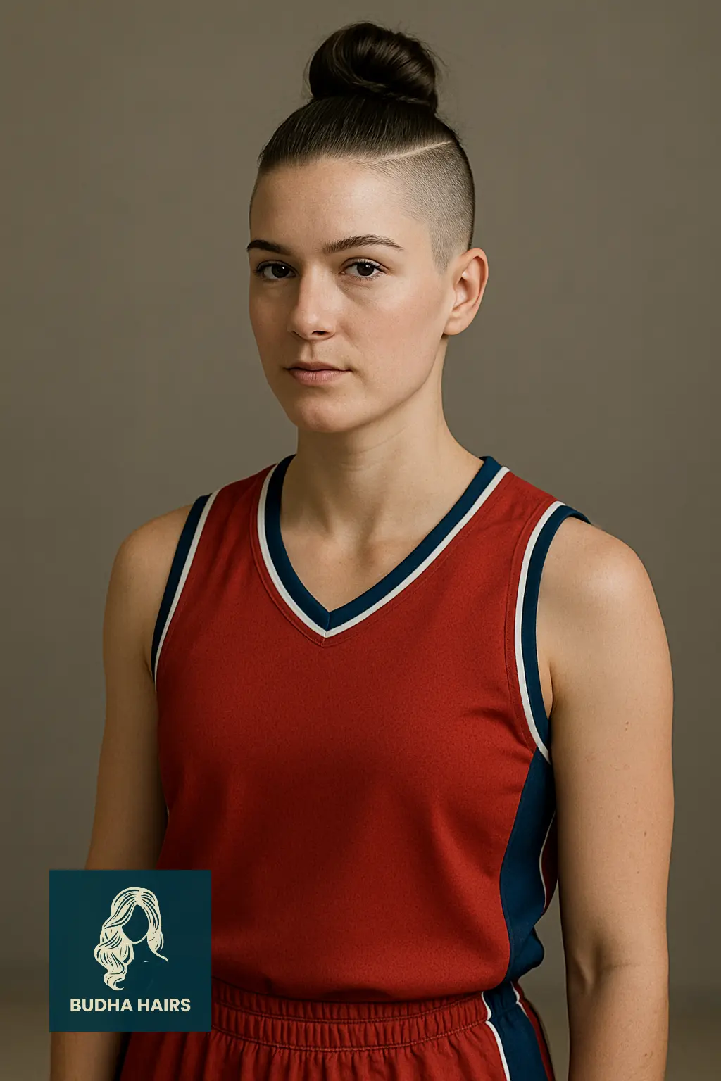 Top Knot with Undercut