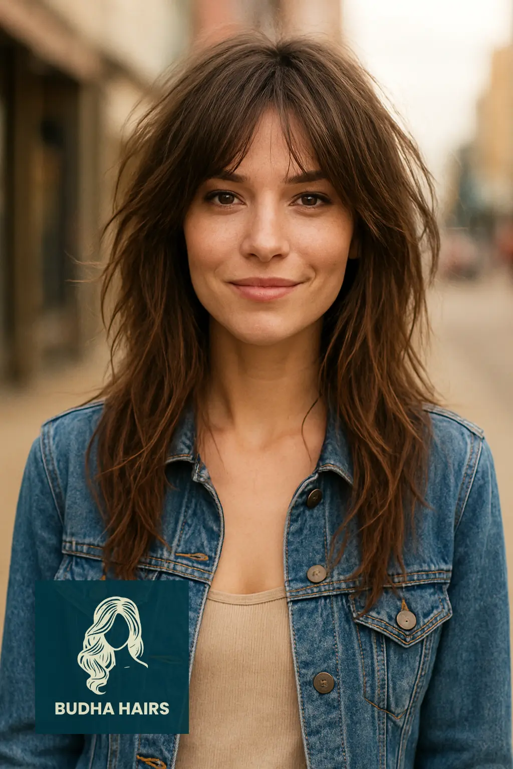 30 Stunning Long Hairstyles With Layers to Elevate Your Look 14 Tousled Layers with Messy Finish