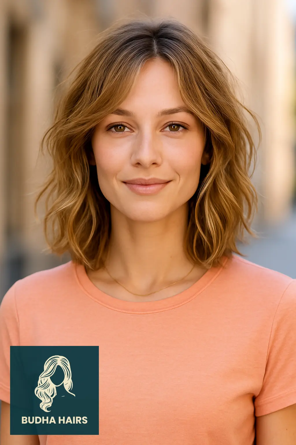 30 Flattering Hairstyles for Thin Wavy Hair 4 Tousled Waves with Textured Ends