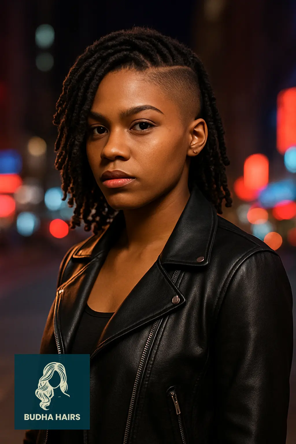 25 Stylish Two-Strand Twist Locs Hairstyles to Try in 2026 20 Two-Strand Twist Locs with Side Shave