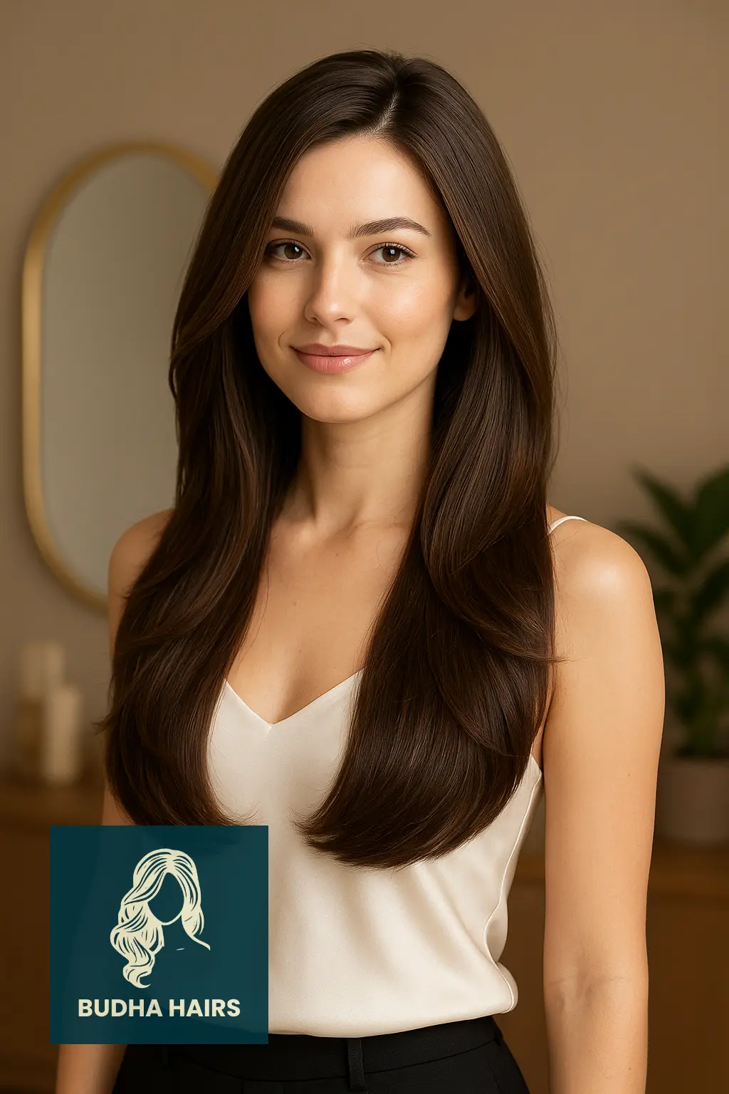 30 Stunning Long Hairstyles With Layers to Elevate Your Look 3 V-Cut Layers for Extra Volume