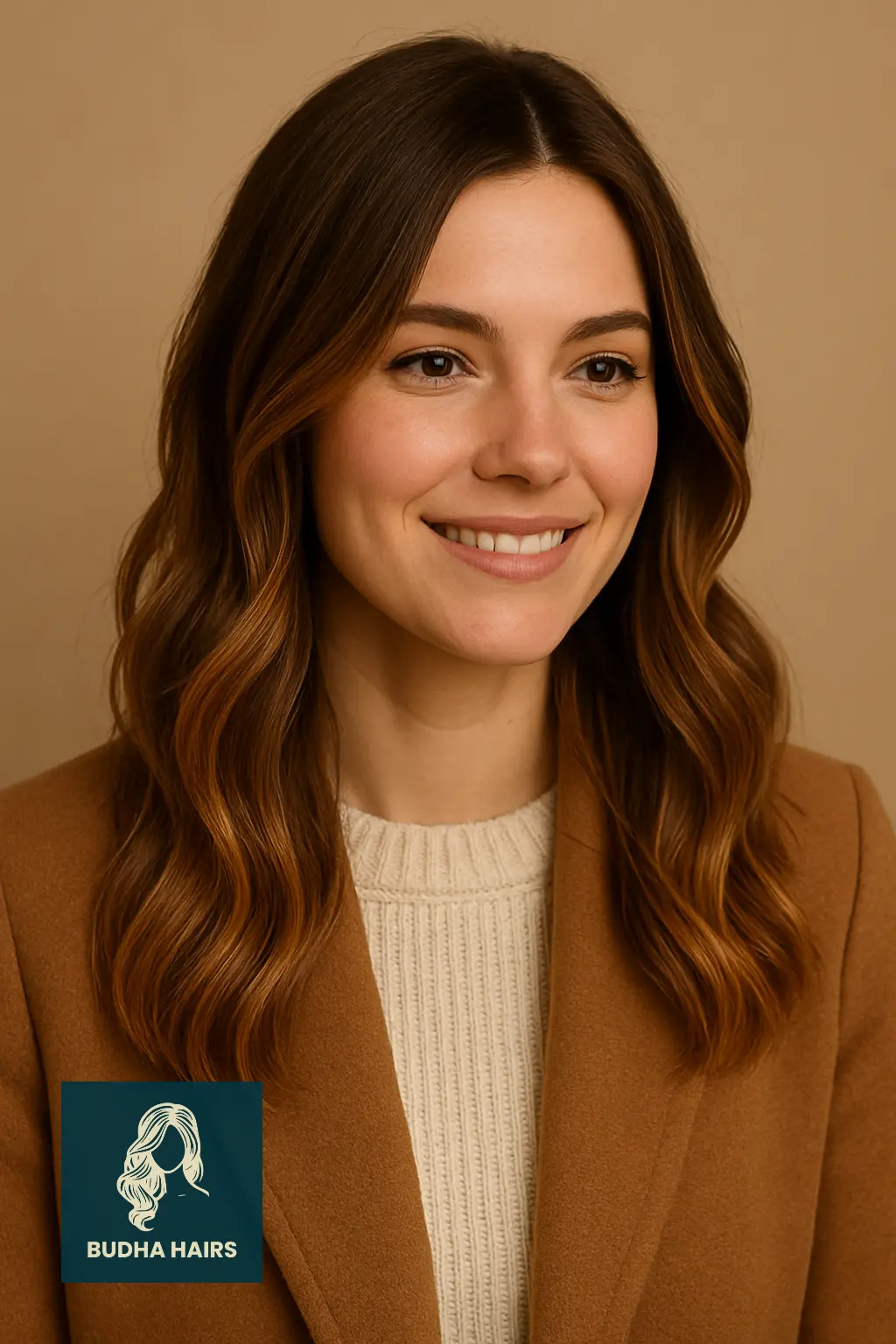 Warm Bronze Balayage