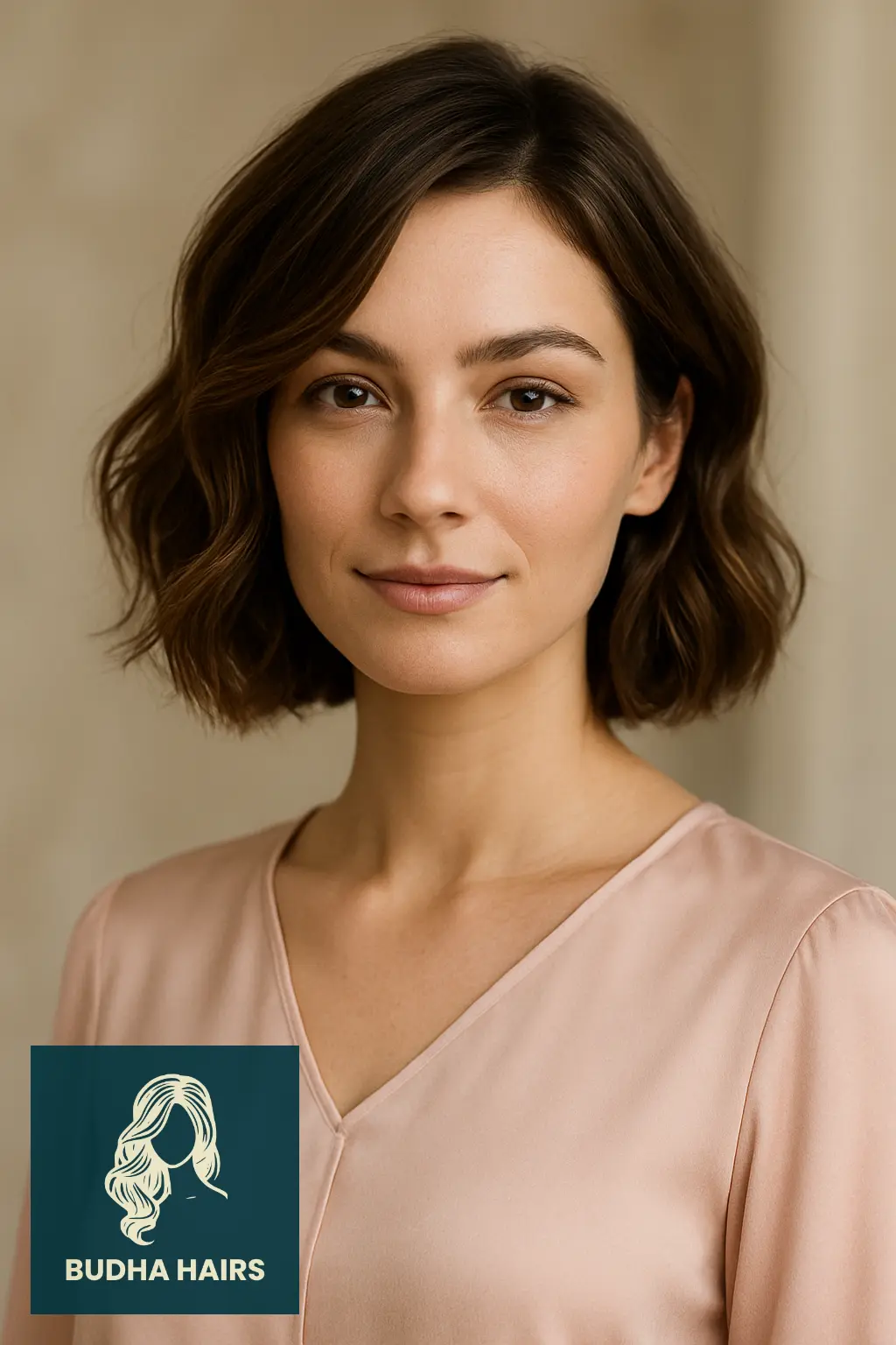 30 Flattering Hairstyles for Thin Wavy Hair 27 Wavy Bob with Tapered Ends