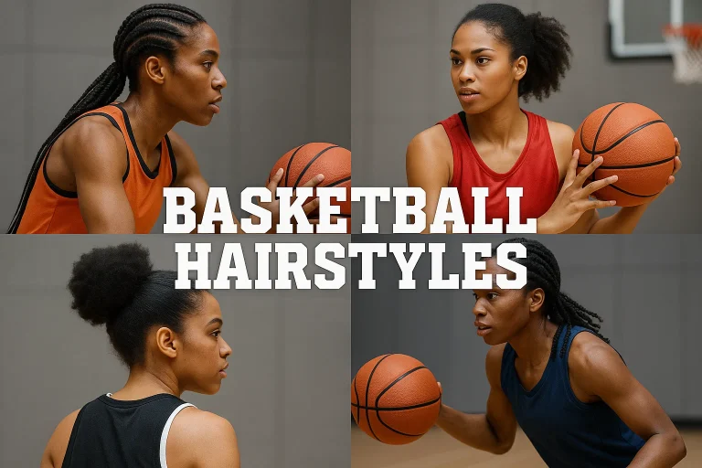 Basketball Hairstyles