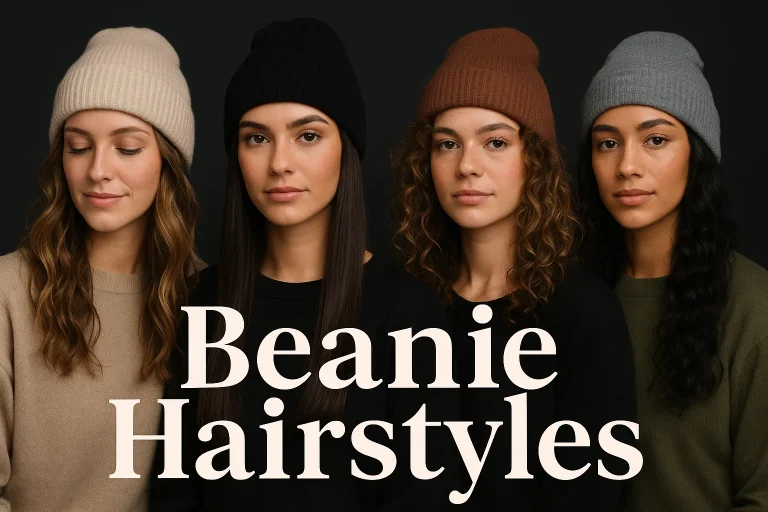 Beanie Hairstyles