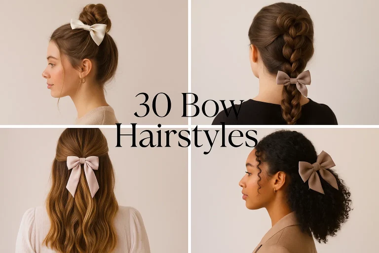 Bow Hairstyles