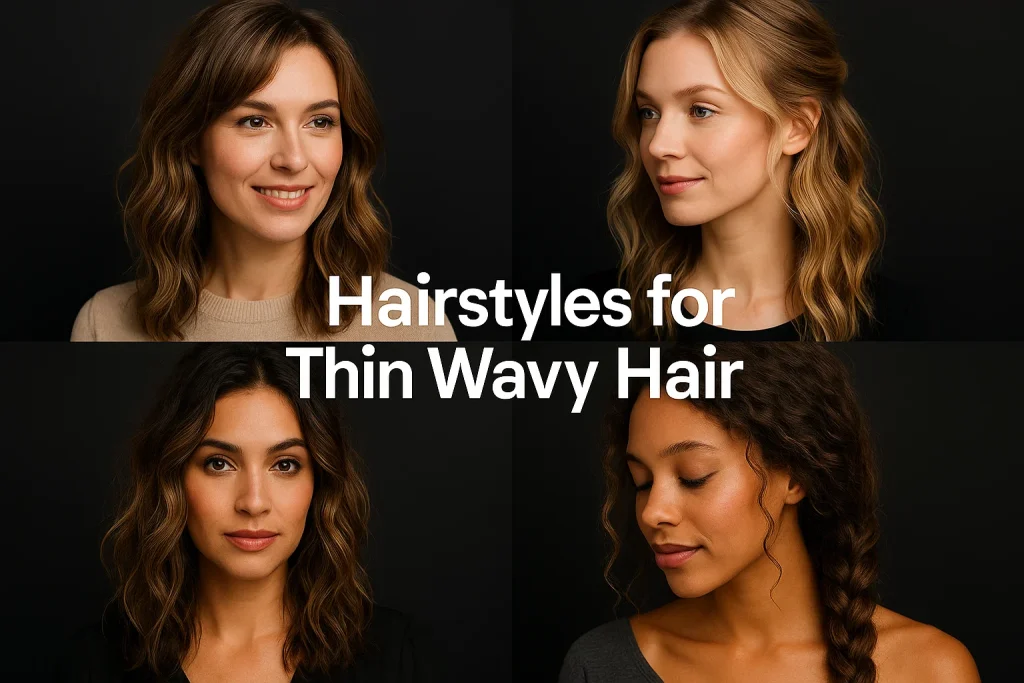 Hairstyles for Thin Wavy Hair