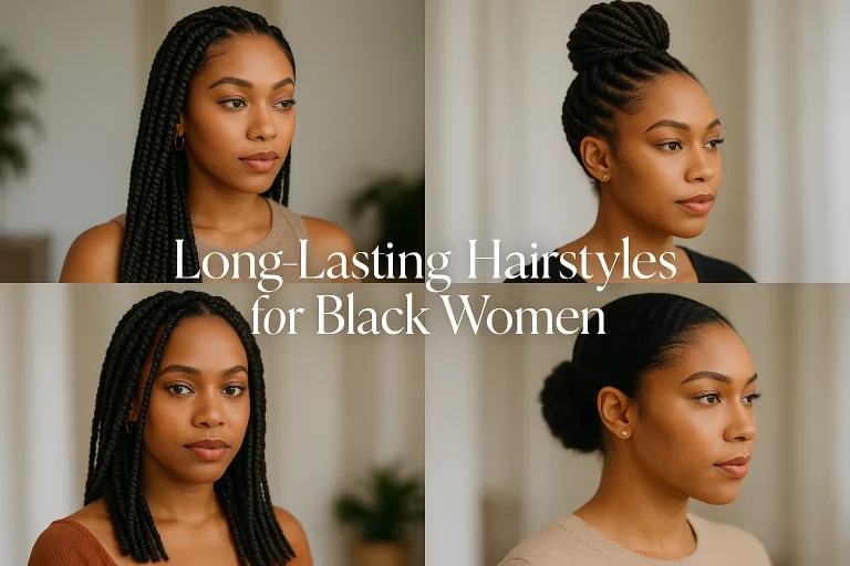 Long-Lasting Hairstyles for Black Women