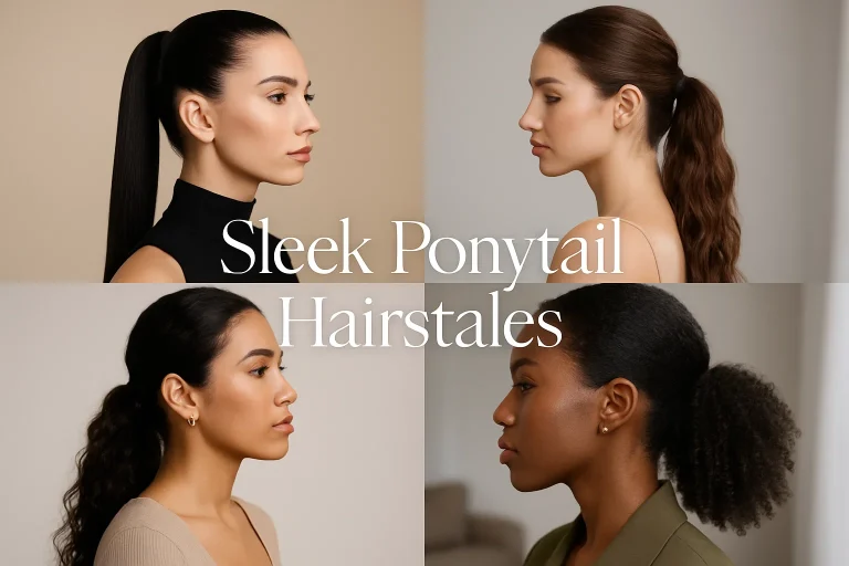 Sleek Ponytail Hairstyles