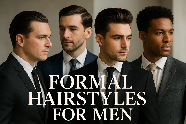 formal hairstyles for men