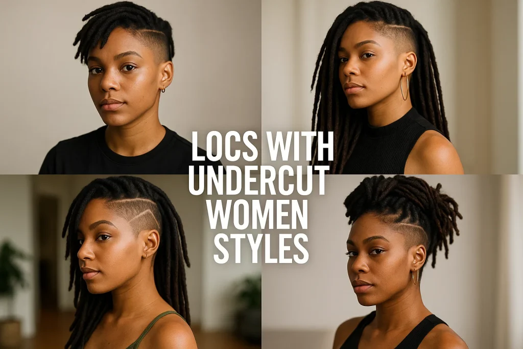 40 Edgy & Elegant Locs with Undercut Women Styles 10 40 Edgy & Elegant Locs with Undercut Women Styles