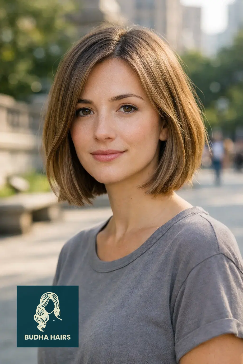 20 Best Low-Maintenance Haircut Ideas for Fine Hair for Instant Volume 12 A-Line Bob with Soft Edges
