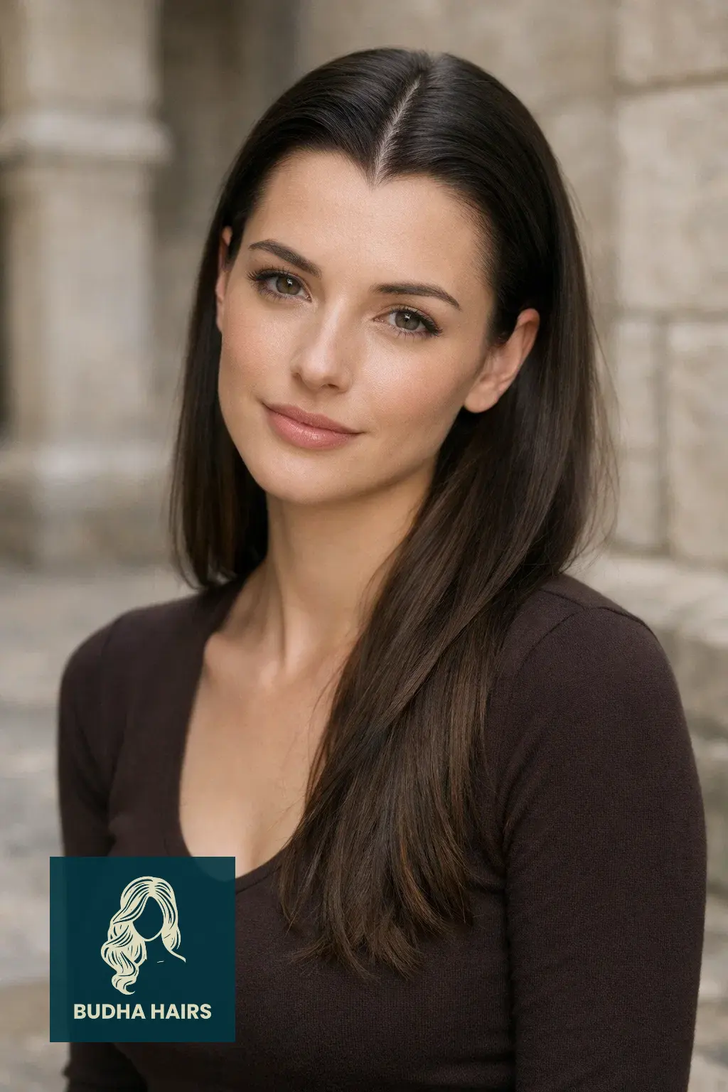 50 Enchanting Witch Hairstyles: Gothic, Modern & Fantasy Looks 39 Accentuated Widow's Peak