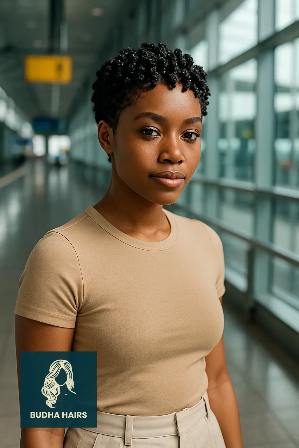 30 Airport Hairstyles for Short Hair: Easy Travel Looks 12 Airport-Ready Finger Coils for Short Natural Hair