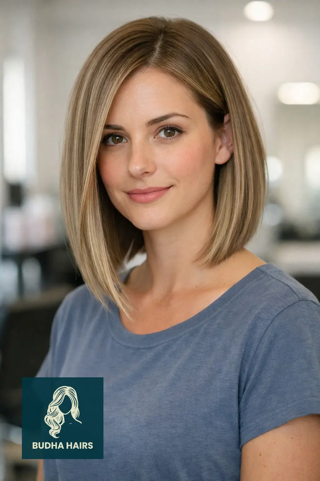 30 Best Hairstyles for Thin Fine Hair for Instant Volume & Body 3 Angled Lob (Long Bob)