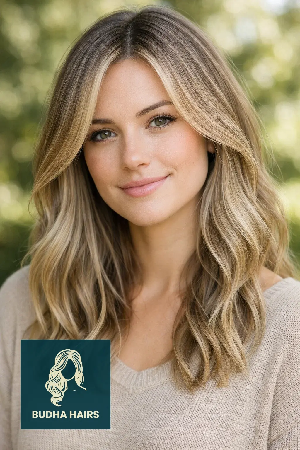 25 Ash Blonde Balayage Hairstyles That Look Expensive and Chic 21 Ash Blonde Balayage with Sandy Tones