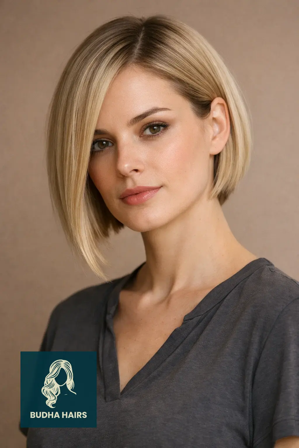 30 Best Hairstyles for Thin Fine Hair for Instant Volume & Body 6 Asymmetrical Bob