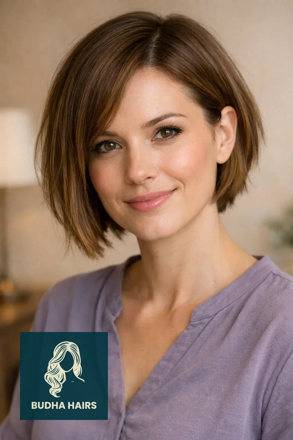 35 Short Hairstyles for Thin Hair to Look Fuller and Thicker 25 Asymmetrical Micro-Bob for Visual Bulk