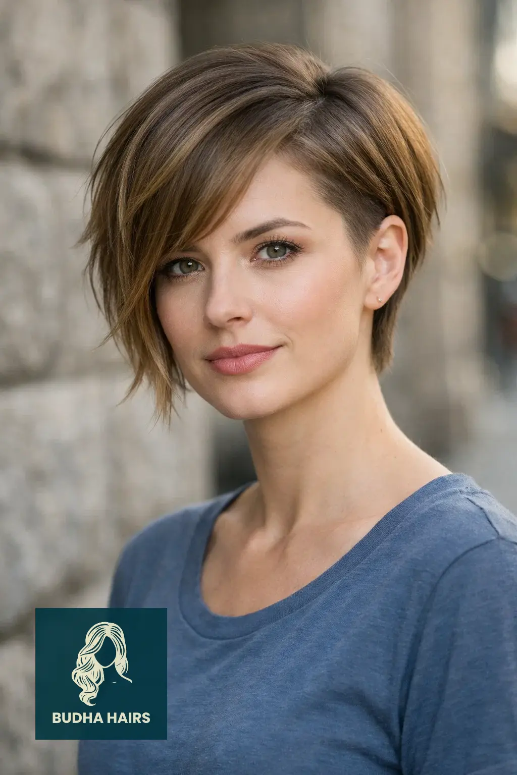 25 Best Pixie Bob Haircut for Thin Hair for Instant Volume 9 Asymmetrical Pixie Bob with Undercut