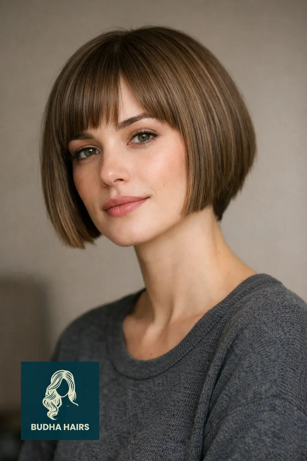25 Best Pixie Bob Haircut for Thin Hair for Instant Volume 4 Blunt Jaw-Length Pixie Bob