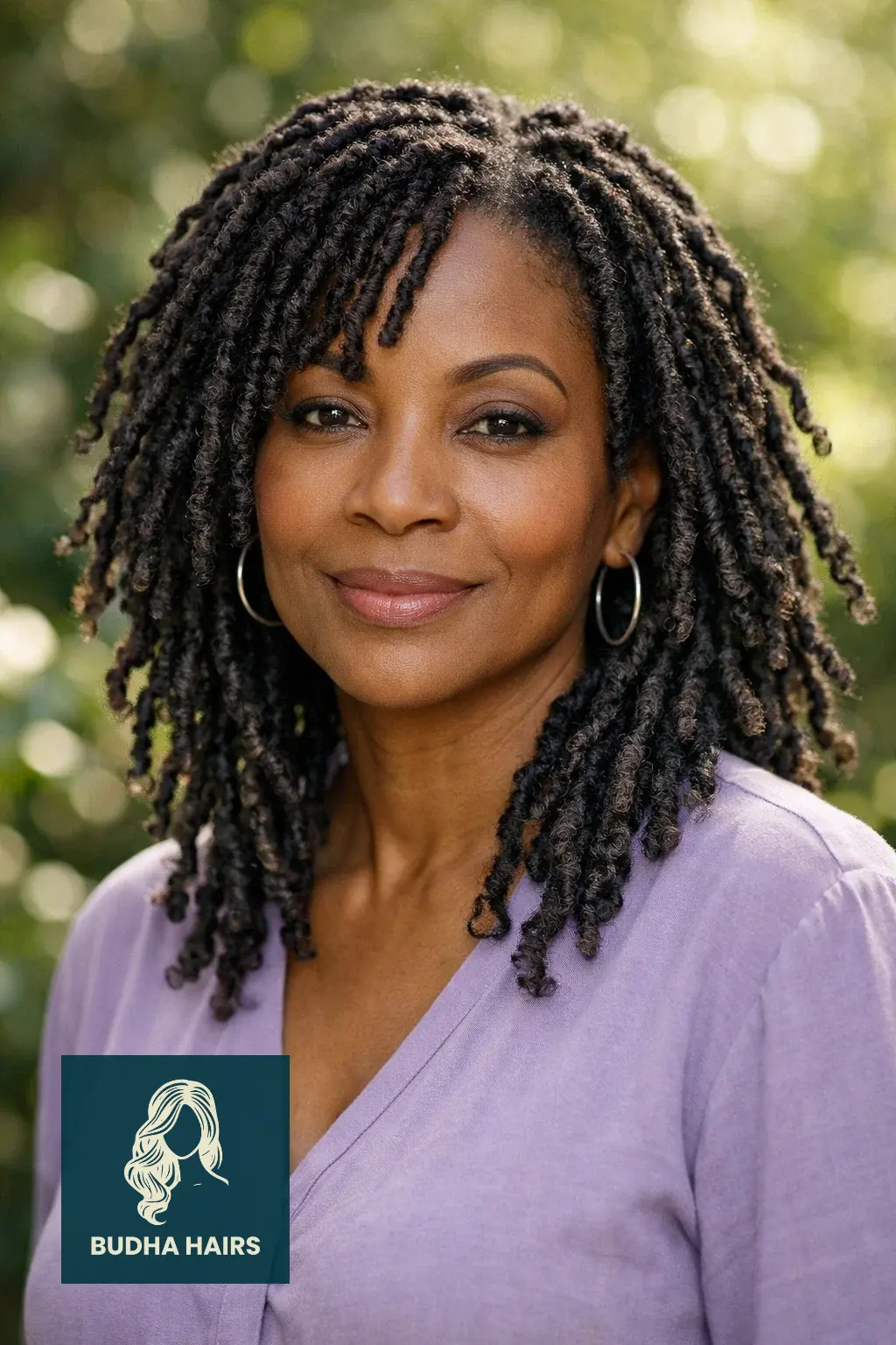 25 Stunning Braids for Older Black Women Over 50 (2026 Guide) 23 Butterfly Locs