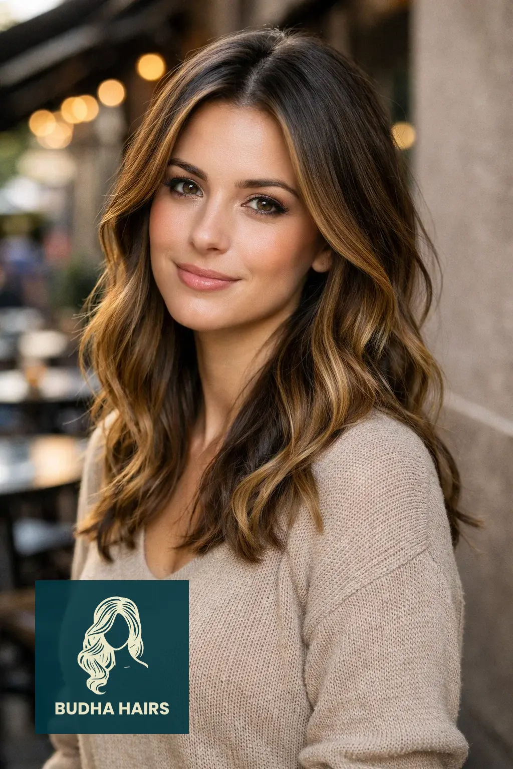 35 Stunning Brown to Blonde Balayage Ideas for a Gorgeous Transformation 1 Caramel Melt on Chocolate Base