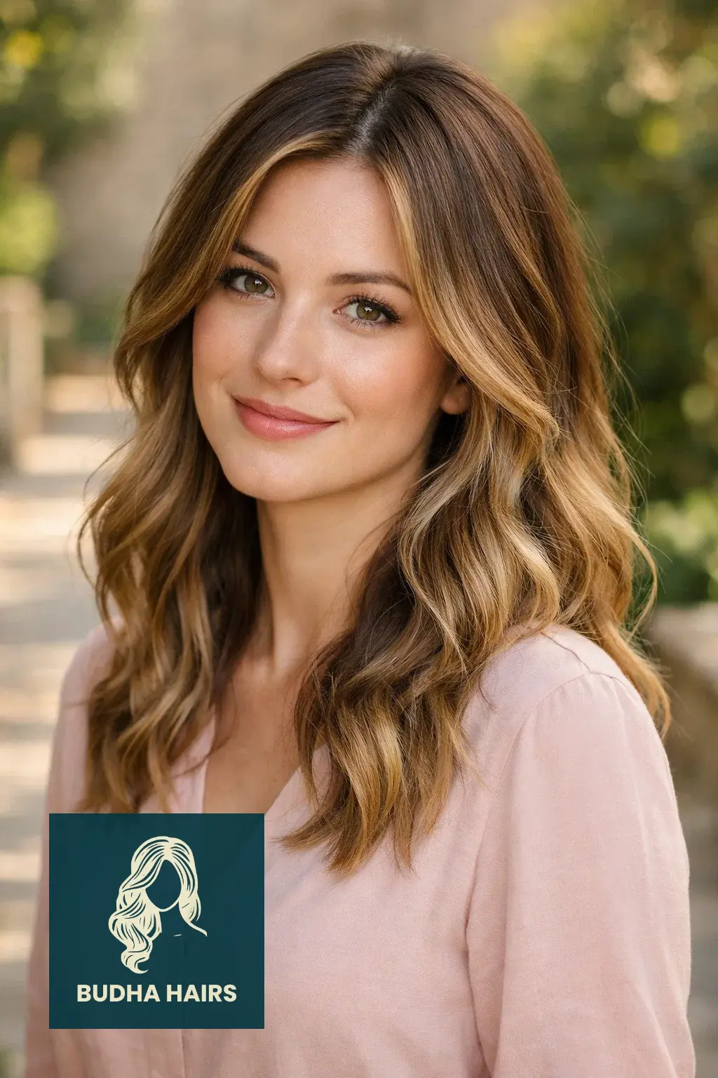 35 Stunning Brown to Blonde Balayage Ideas for a Gorgeous Transformation 18 Chestnut to Champagne Luxury