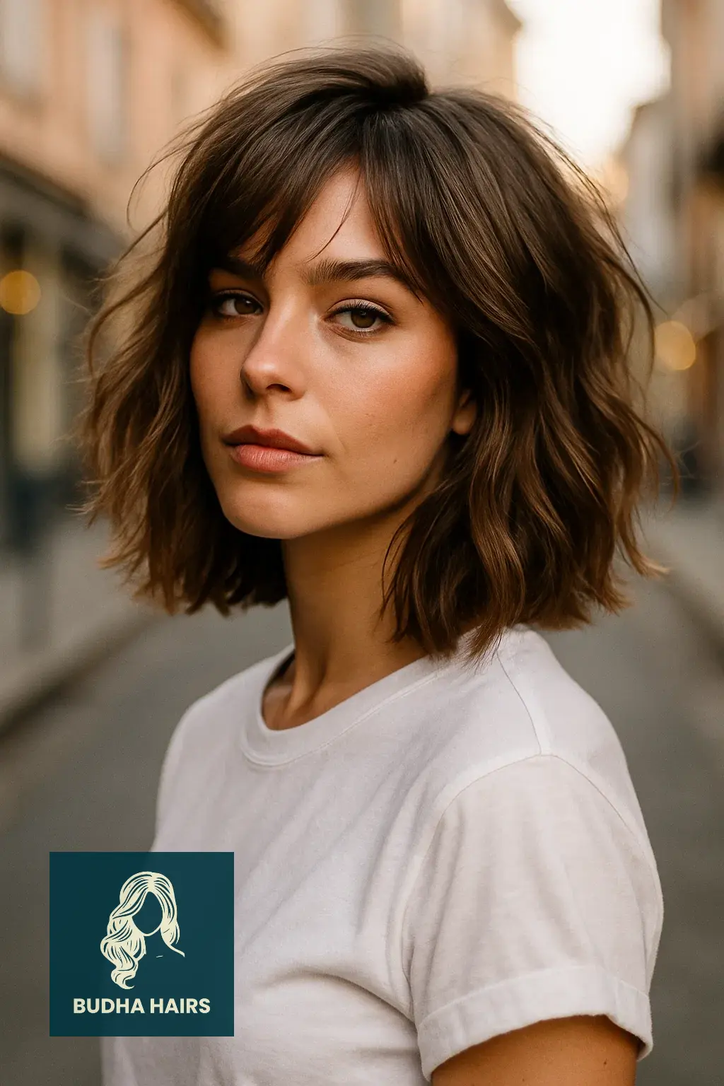 Best Lob Hairstyles for Thick Hair: 30 Stunning Ideas 5 Choppy Lob for Extra Movement