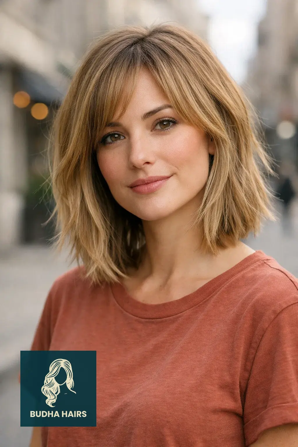20 Best Low-Maintenance Haircut Ideas for Fine Hair for Instant Volume 18 Choppy Lob with Face Frame
