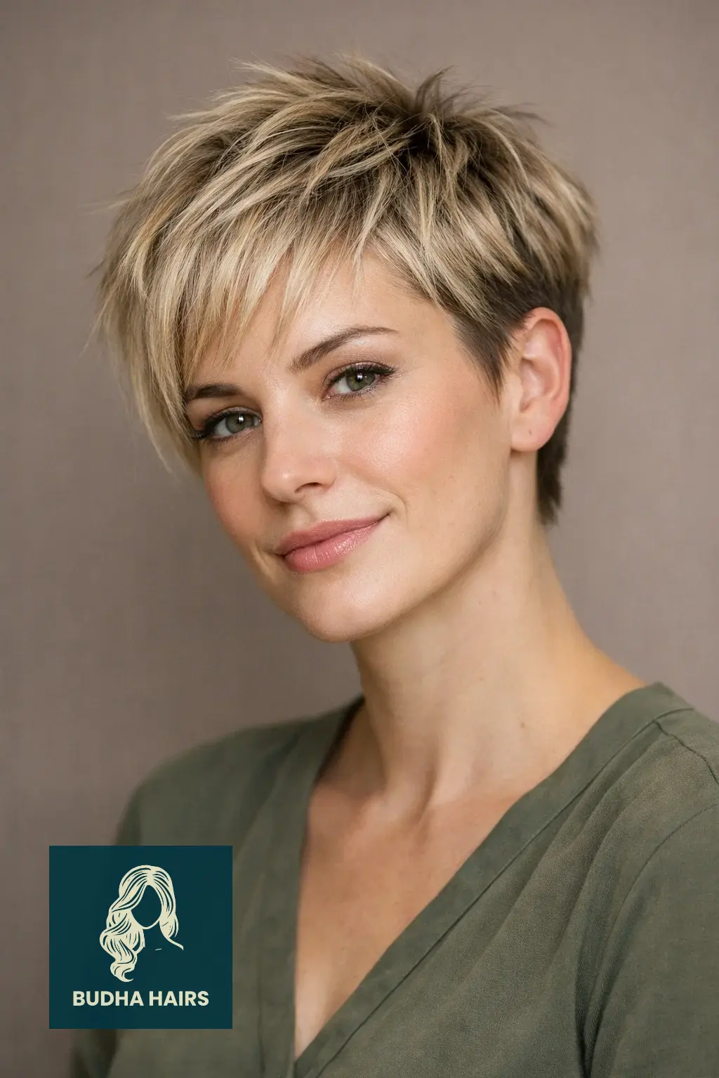 30 Best Hairstyles for Thin Fine Hair for Instant Volume & Body 24 Choppy Pixie with Undercut