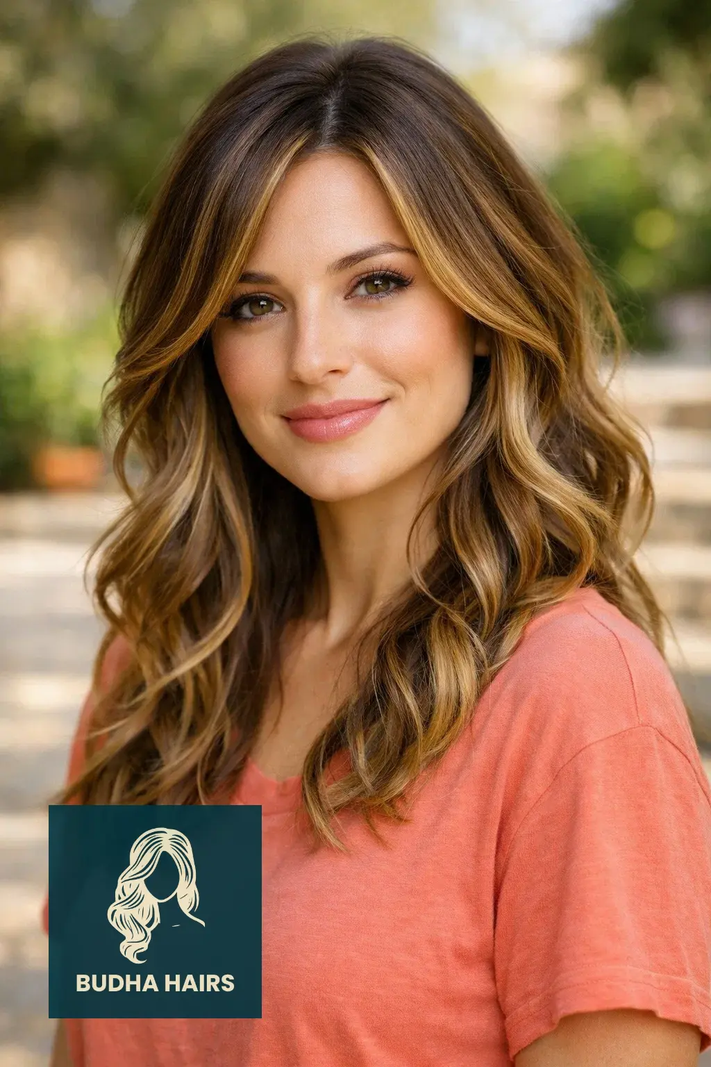 35 Stunning Brown to Blonde Balayage Ideas for a Gorgeous Transformation 9 Chunky Caramel Ribbons for Texture