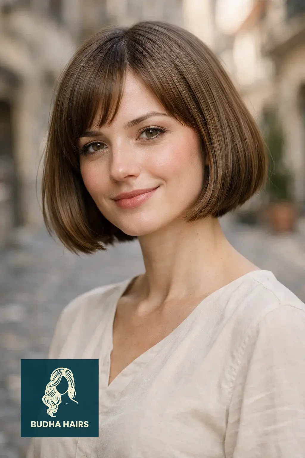 30 Best Hairstyles for Thin Fine Hair for Instant Volume & Body 12 Classic French Bob