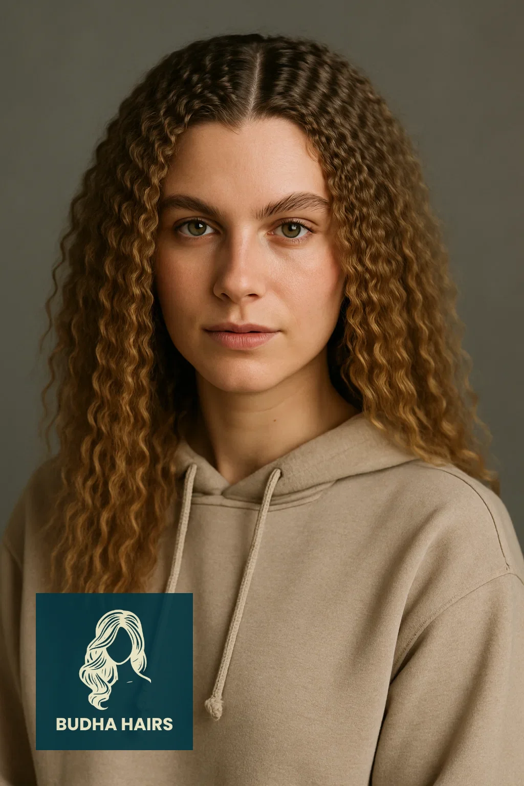 30 Best Hoodie Hairstyles & Easy Hair Hacks for Comfort 7 Crimped or Zig-Zag Parting (The Top-Down Texture)