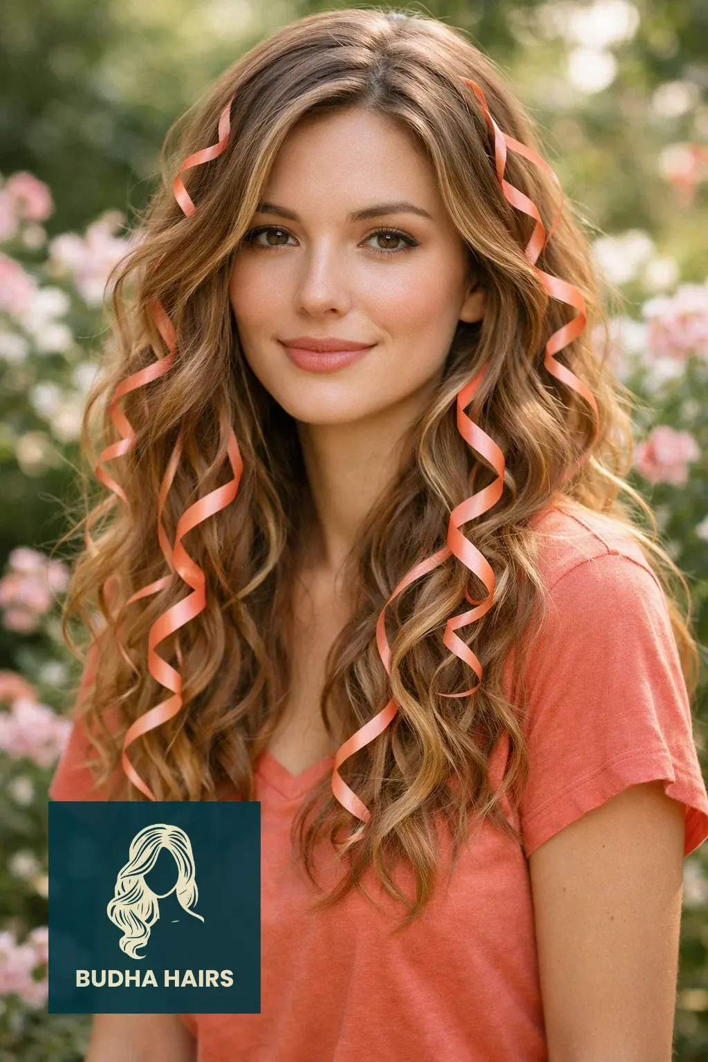 50 Iconic Clown Hairstyles for Women: Cute, Scary & Creative Looks 48 Curling Ribbon Cascade