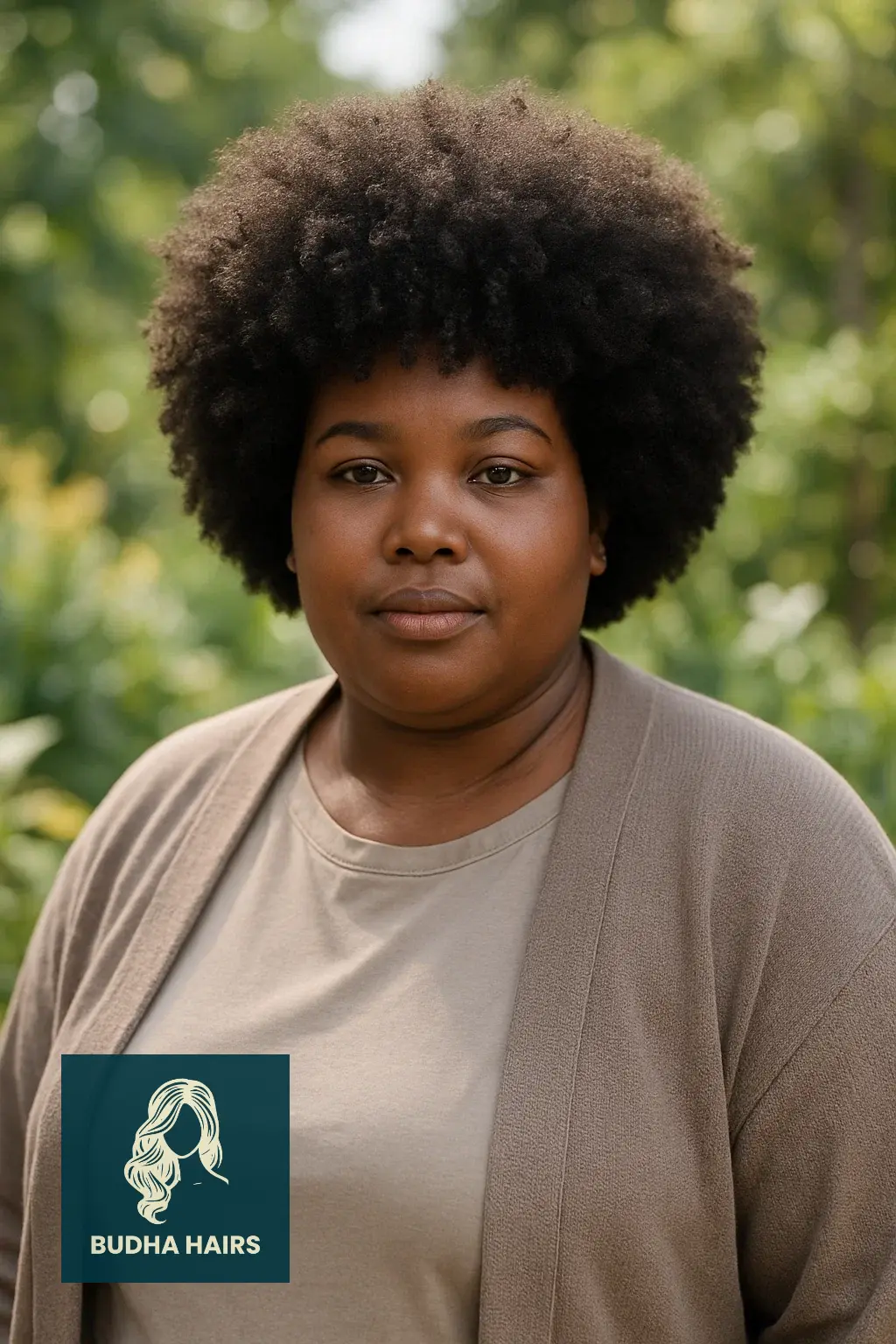 Plus Size Hairstyles for Black Women: 30 Stunning Styles 14 Curly Afro With Defined Shape