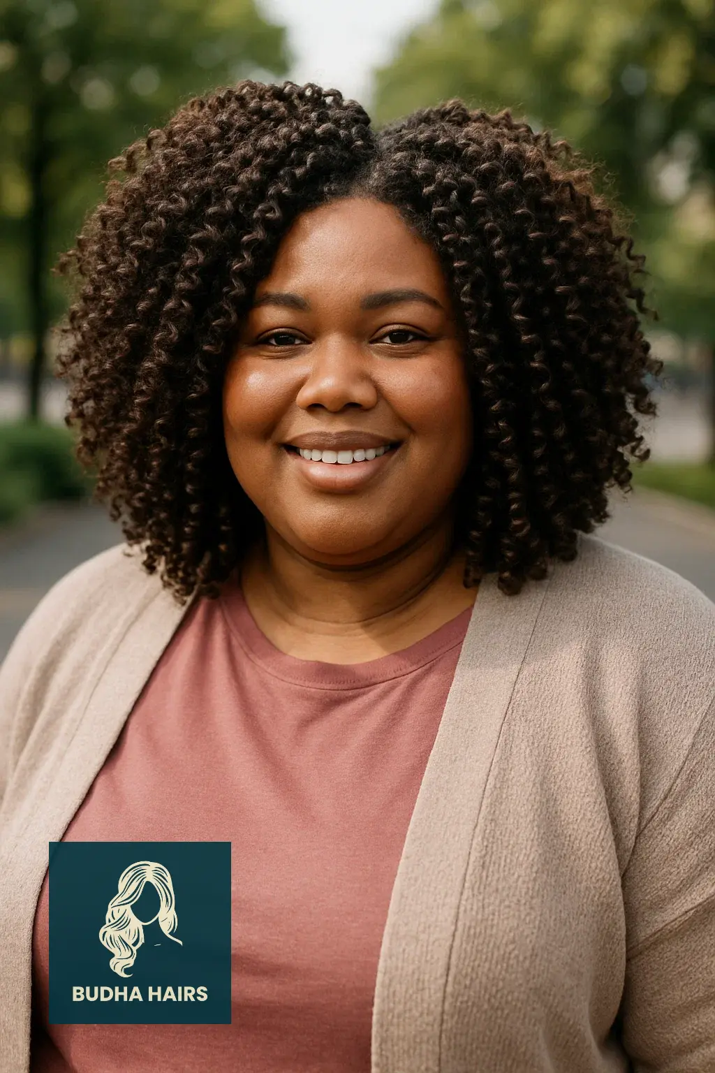 Plus Size Hairstyles for Black Women: 30 Stunning Styles 10 Curly Crochet Hair With Extra Fullness
