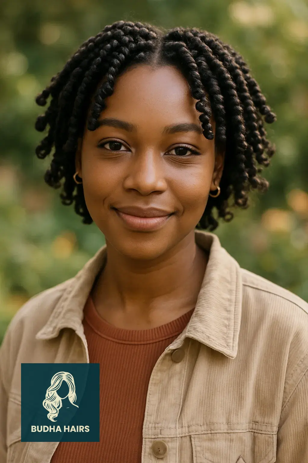 Short Crochet Twist Hairstyles: 35 Trendy Protective Looks 11 Curly-End Short Crochet Twists