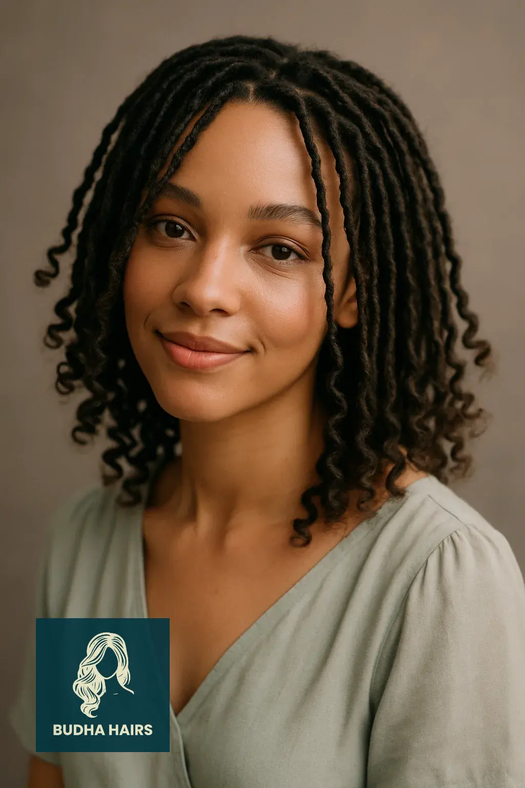 20 Chic & Stylish Thin Locs Hairstyles for Every Woman 17 Curly Ends on Thin Locs