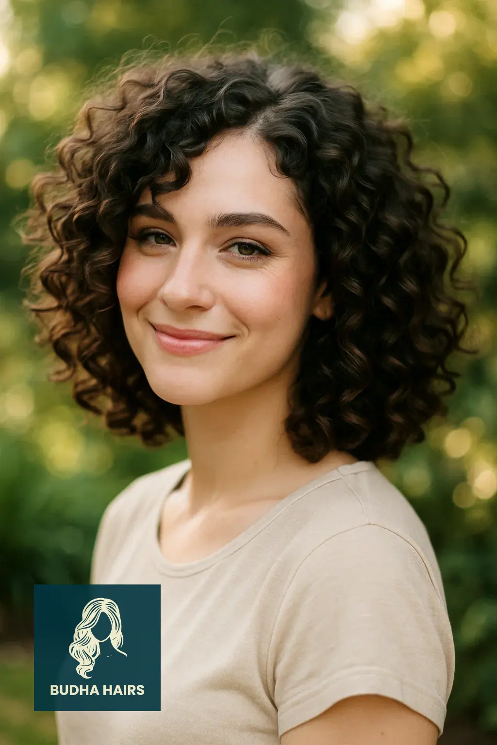 Best Lob Hairstyles for Thick Hair: 30 Stunning Ideas 9 Curly Lob for Thick Natural Textures