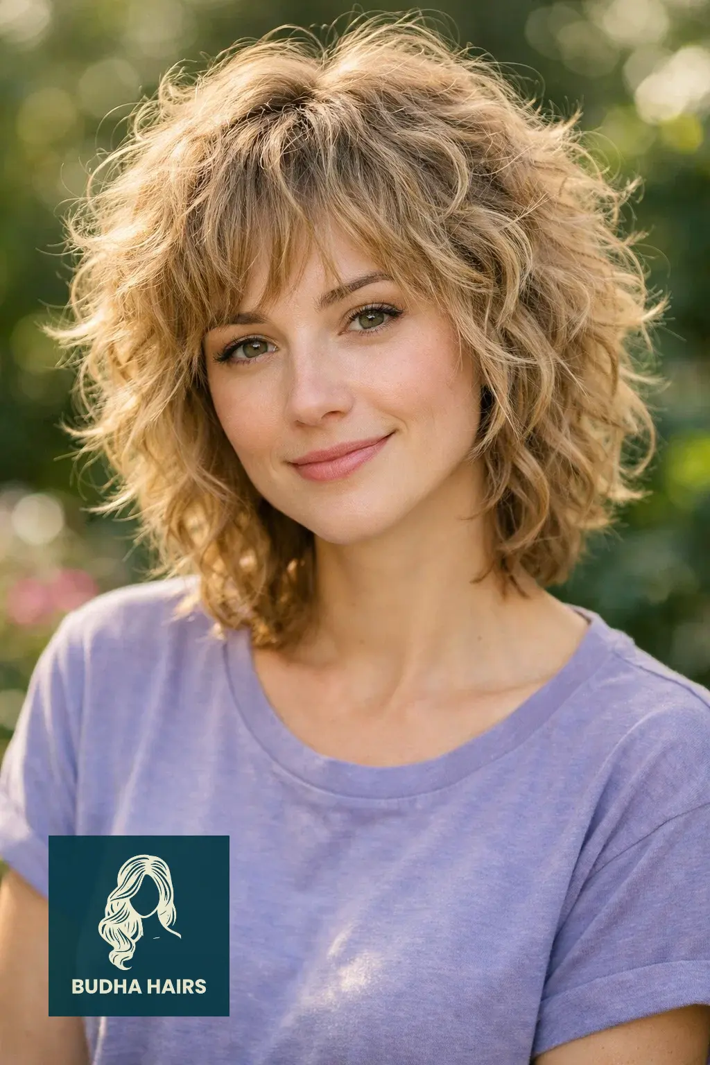 30 Simple yet Volumizing Hairstyles for Thin Hair 26 Curly Shag