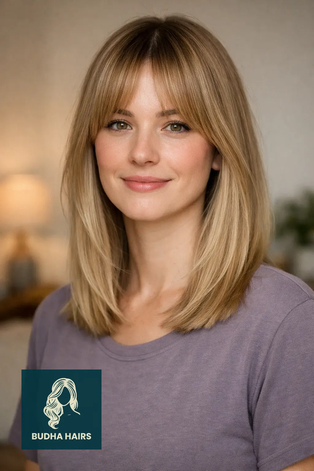 20 Best Low-Maintenance Haircut Ideas for Fine Hair for Instant Volume 5 Curtain Bangs with One-Length Cut