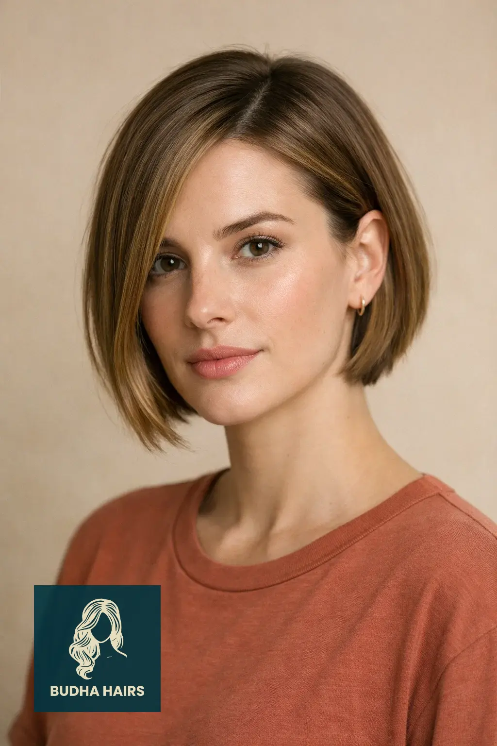 25 Best Short Bob Hairstyles for Thin Fine Hair for Instant Volume 3 Deep Side Part Micro Bob