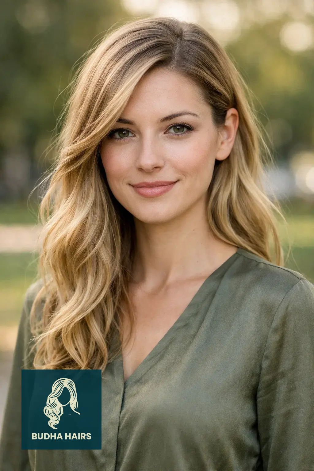 30 Best Hairstyles for Thin Fine Hair for Instant Volume & Body 7 Deep Side Part with Waves