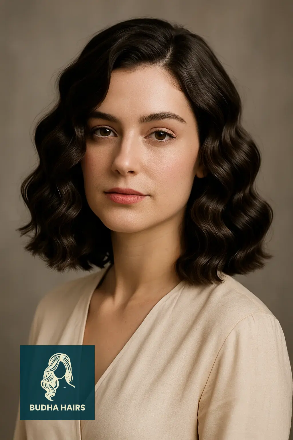 Best Lob Hairstyles for Thick Hair: 30 Stunning Ideas 10 Deep-Wave Lob with Defined Body