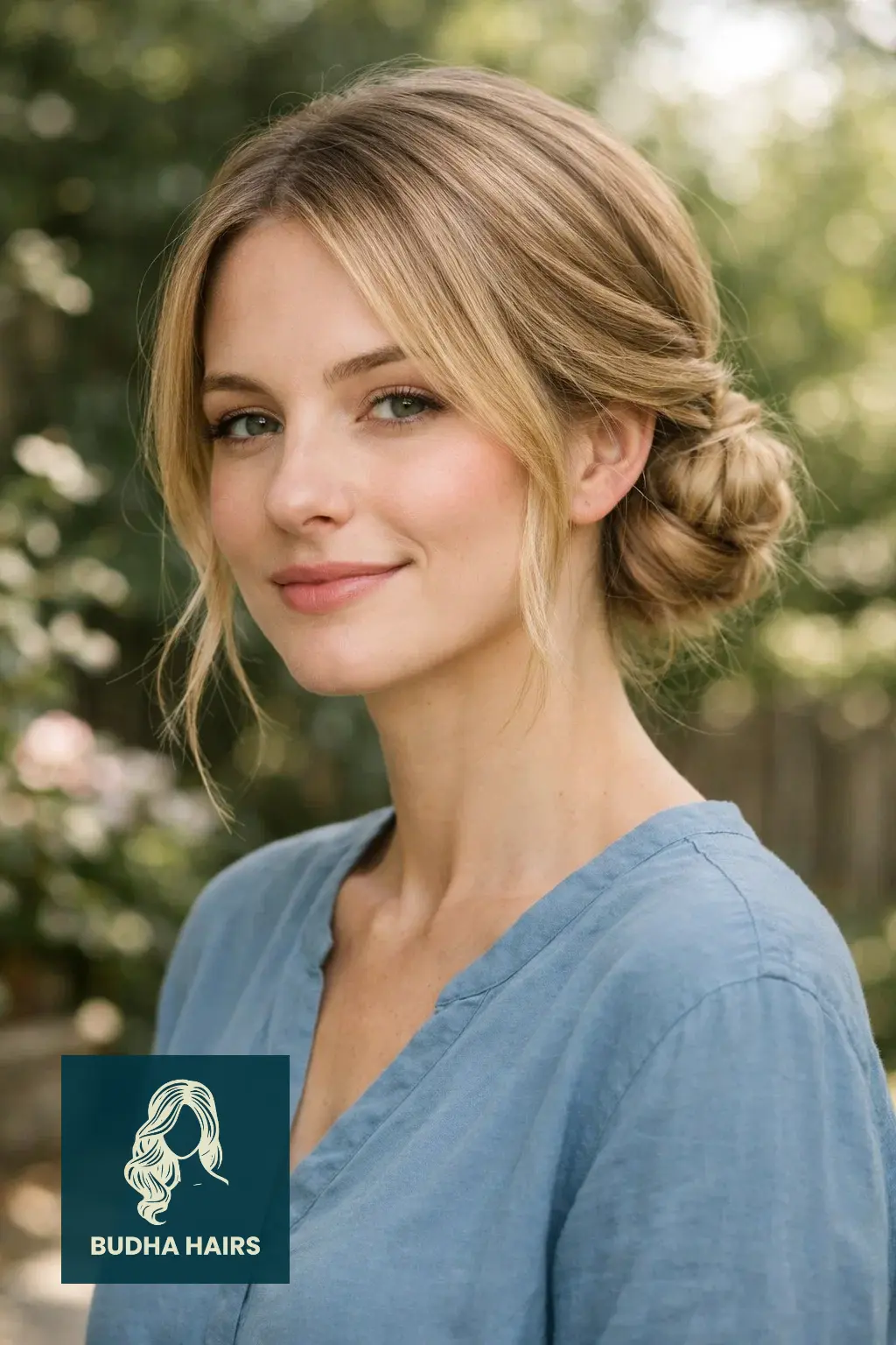 25 Best Updo Hairstyles for Thin Hair: Voluminous & Elegant 20 Double Twisted Low Knots