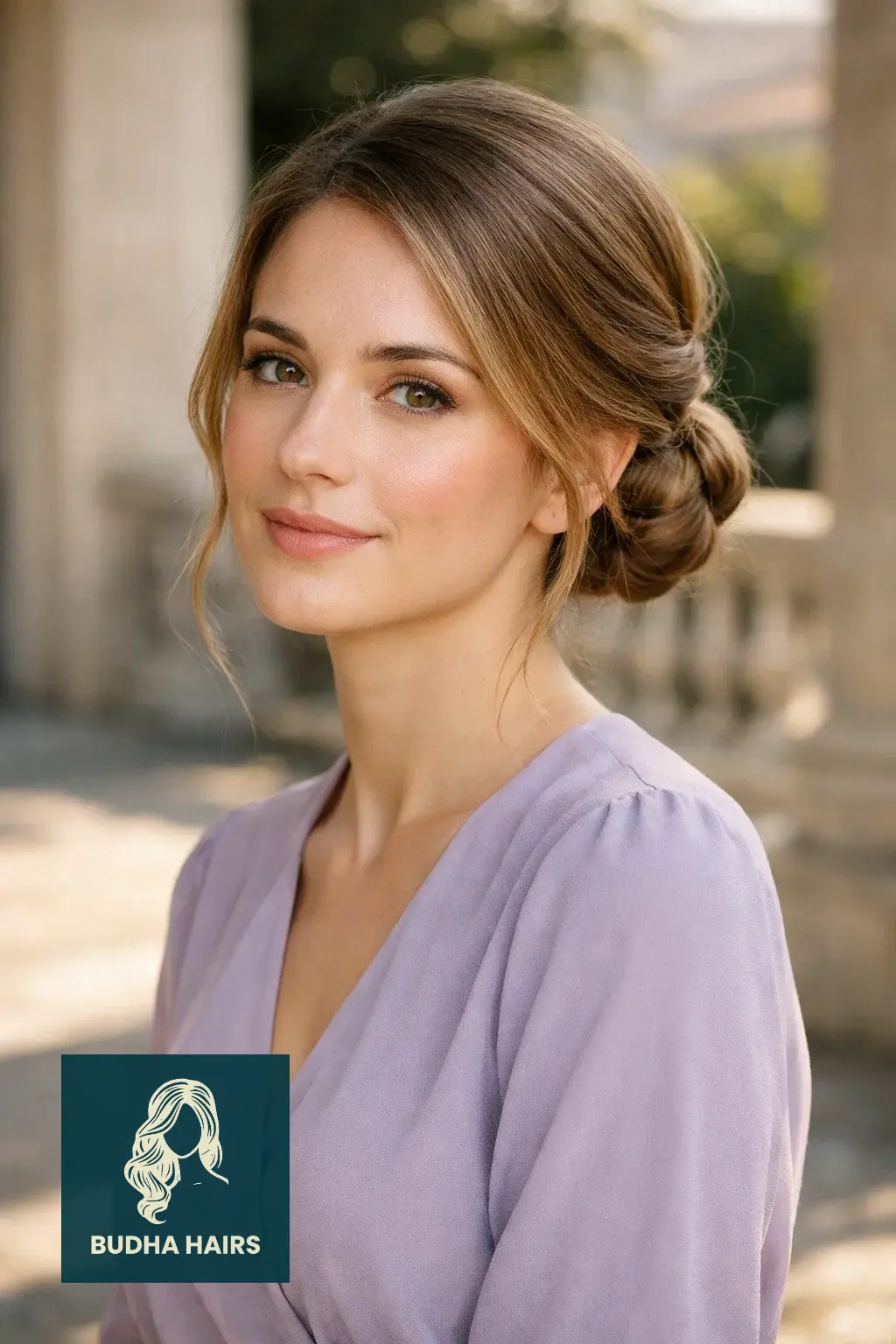 30 Best Formal Hairstyles for Thin Hair for Weddings & Galas 30 Double Twisted Low Knots