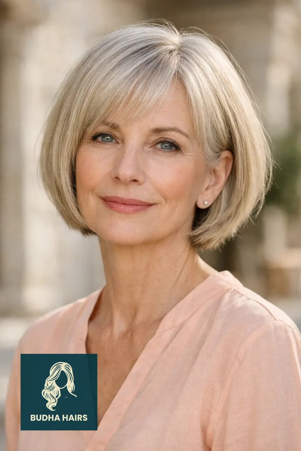 30 Flattering Bobs for Thin Hair for Older Women: Volume & Style 23 Ear-Length "French" Bob