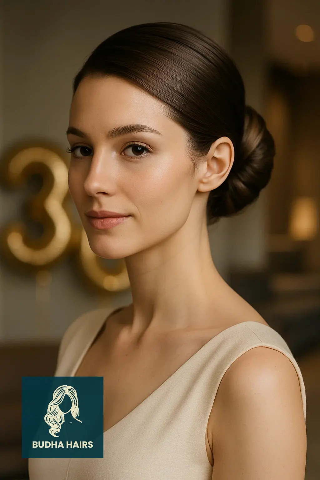 30th Birthday Hairstyles: 35 Stunning Looks for Women 11 Elegant Chignon Updo